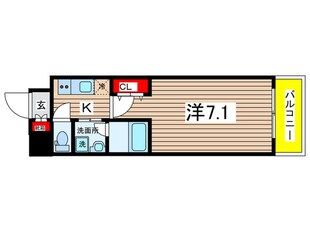 カンピオーネ御器所通の物件間取画像